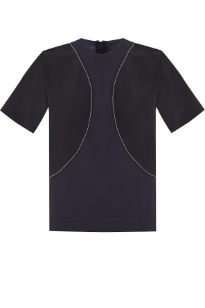 Top with stitching details, zdjęcie 1 Top with stitching details od Marni